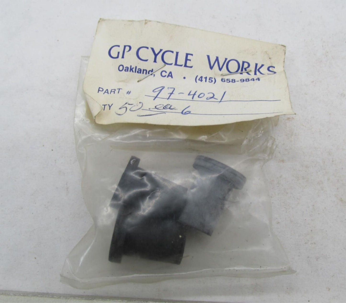 Lot of 3 Triumph NOS Fender Mount Rubber Bushings Mudguard 97-4021