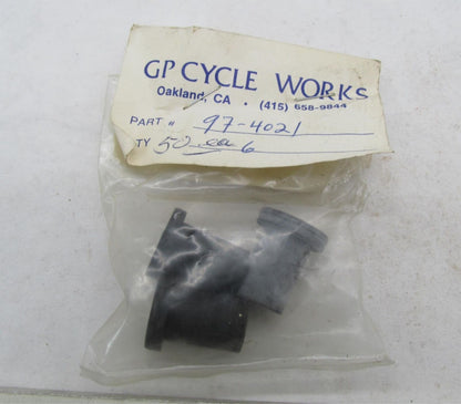 Lot of 3 Triumph NOS Fender Mount Rubber Bushings Mudguard 97-4021