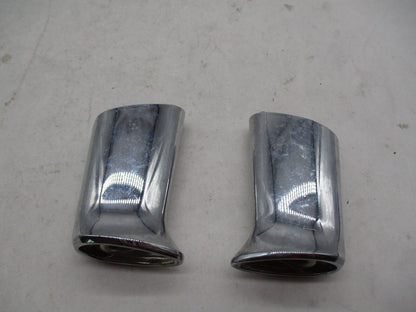 Pair of Harley Davidson Chrome 2.5" Turn Signal Standoffs Stand off Brackets