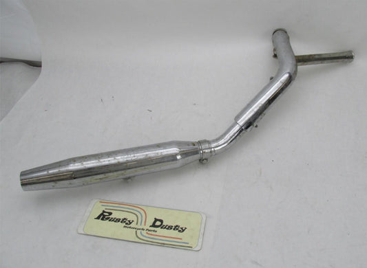 Harley Davidson Genuine Sportster XL 1200 Rear Exhaust Header Muffler 65613-86A