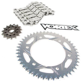 Vortex HFRS Hyper Fast 520 Street Conversion Chain and Sprocket Kit Gold CKG6321