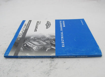 Harley Official Factory 2003 Sportster Electrical Diagnostic Manual 99495-03