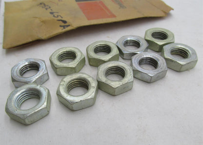 Lot of 10 Harley Davidson Genuine NOS Aermacchi Pivot Nuts 47512-65PA