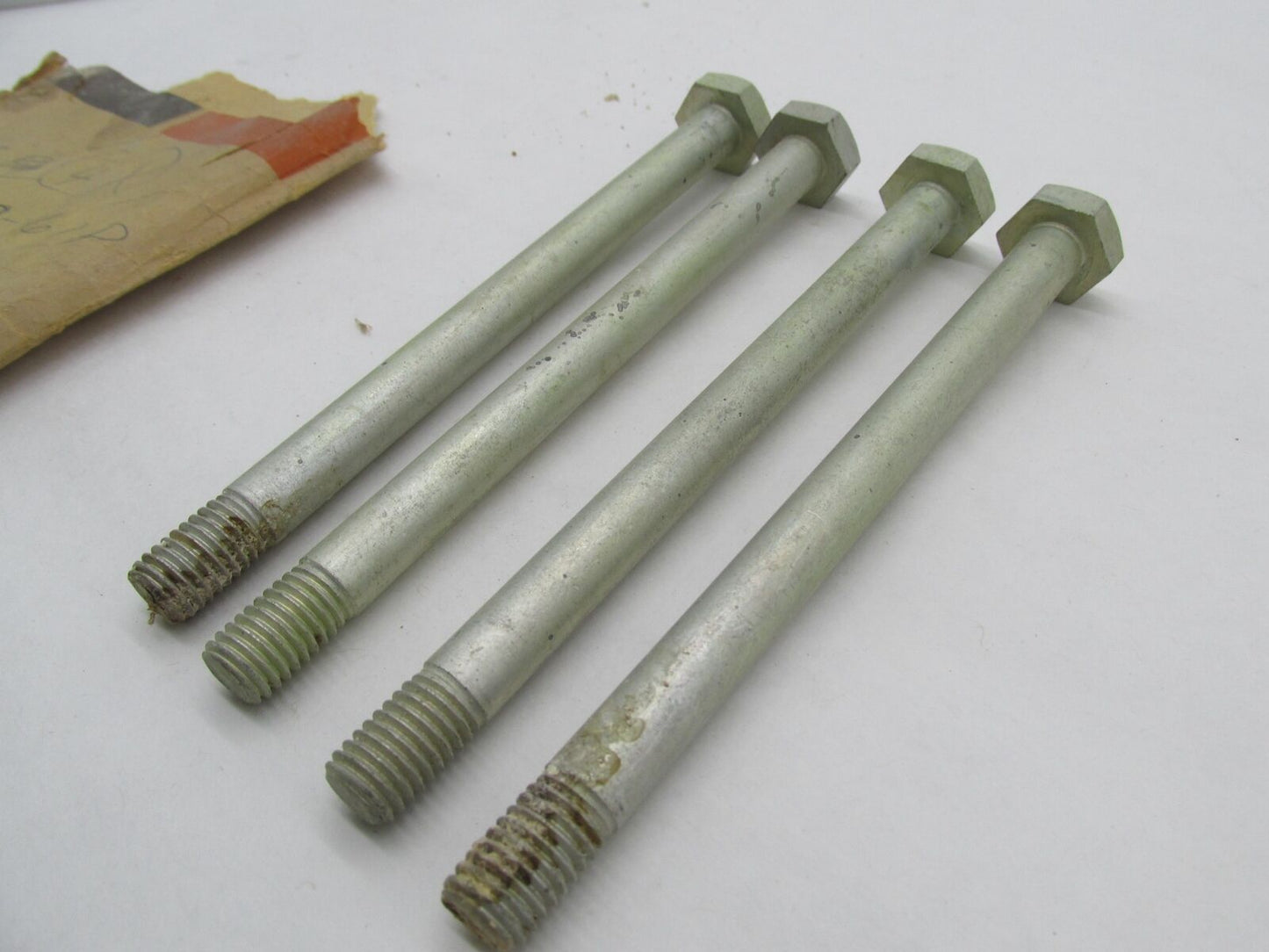 Lot of 4 Harley Davidson Genuine NOS Sprint Motor Mount Bolts 16237-61P