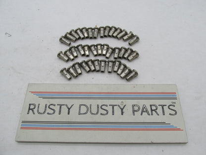 Lot of 39 Harley Davidson Genuine NOS Aermacchi Wheel Rim Spoke Nipples