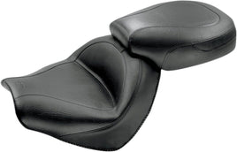 Mustang Wide Touring Two-Piece Seat 76191