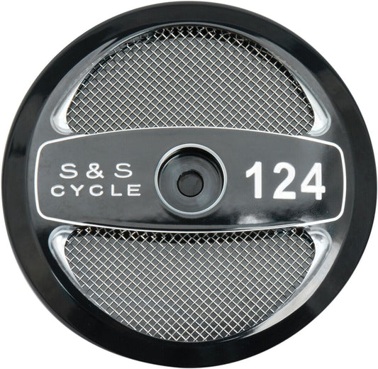 S & S Cycle Stealth Air Cleaner Covers 111" Displacement 170-0319