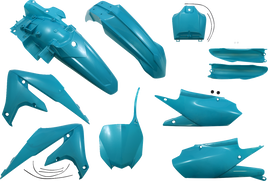 Acerbis Full Body Replacement Plastic Kit Teal/Metallic 2736357441