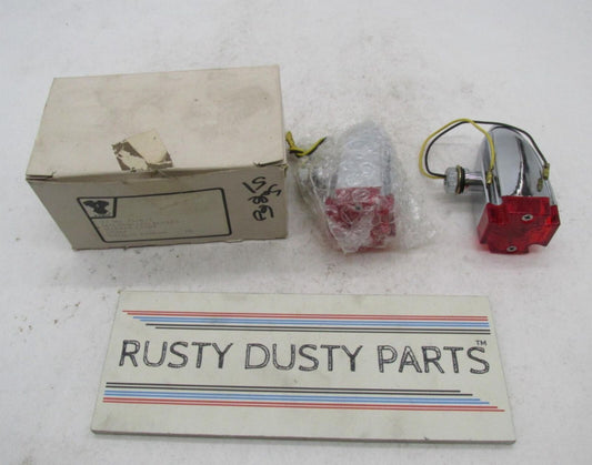 V-Twin Harley Davidson Bullet Maltese LED Marker Lights 33-0675