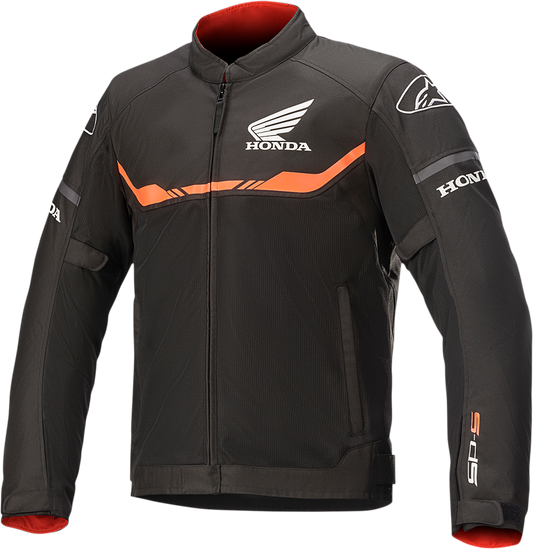 Alpinestars H T-SPS Air Jacket Black/Red XL 3300421-1303-XL