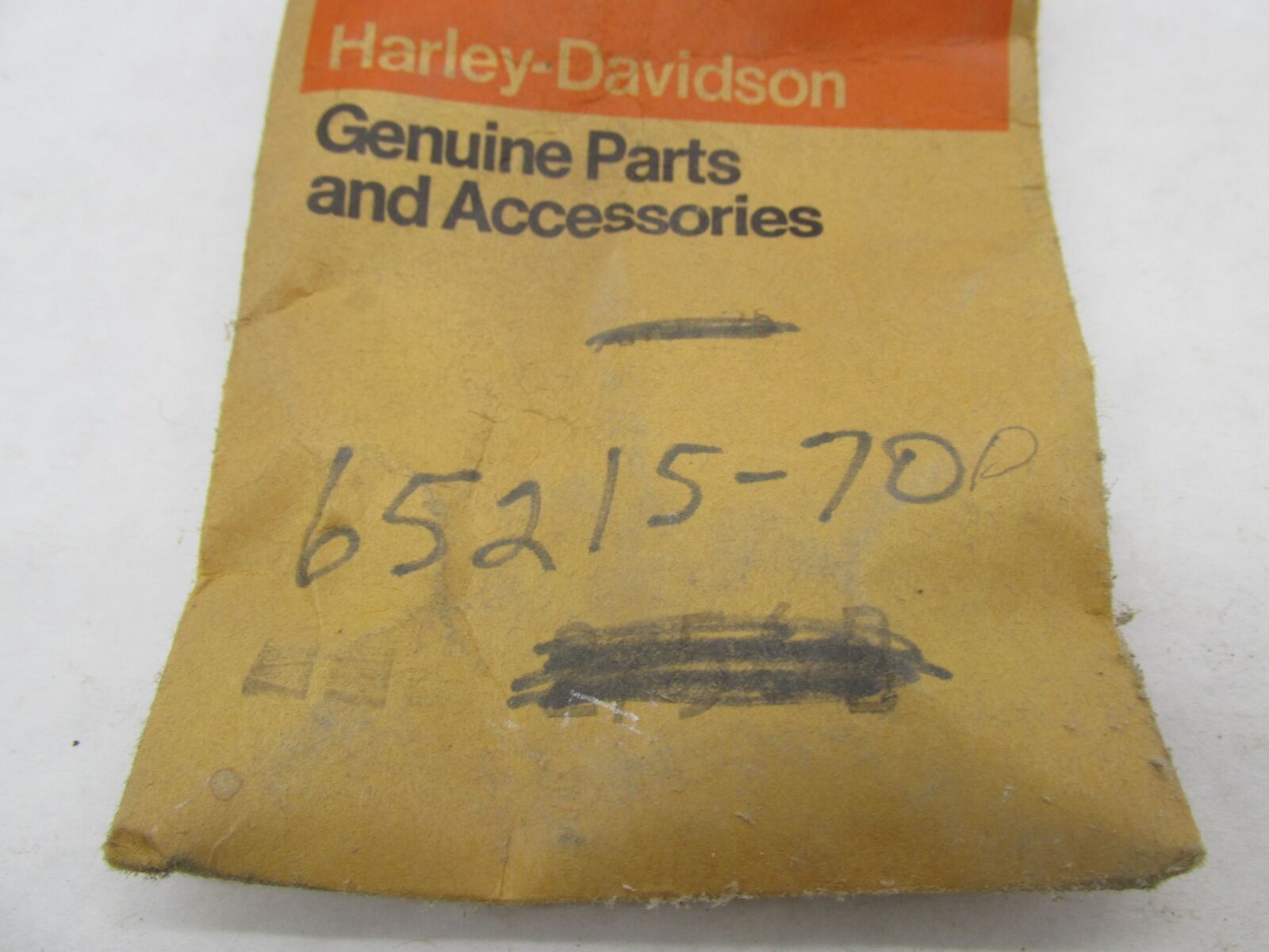 Lot of 6 Harley-Davidson Genuine NOS Aermacchi Baffle Screws 65215-70P