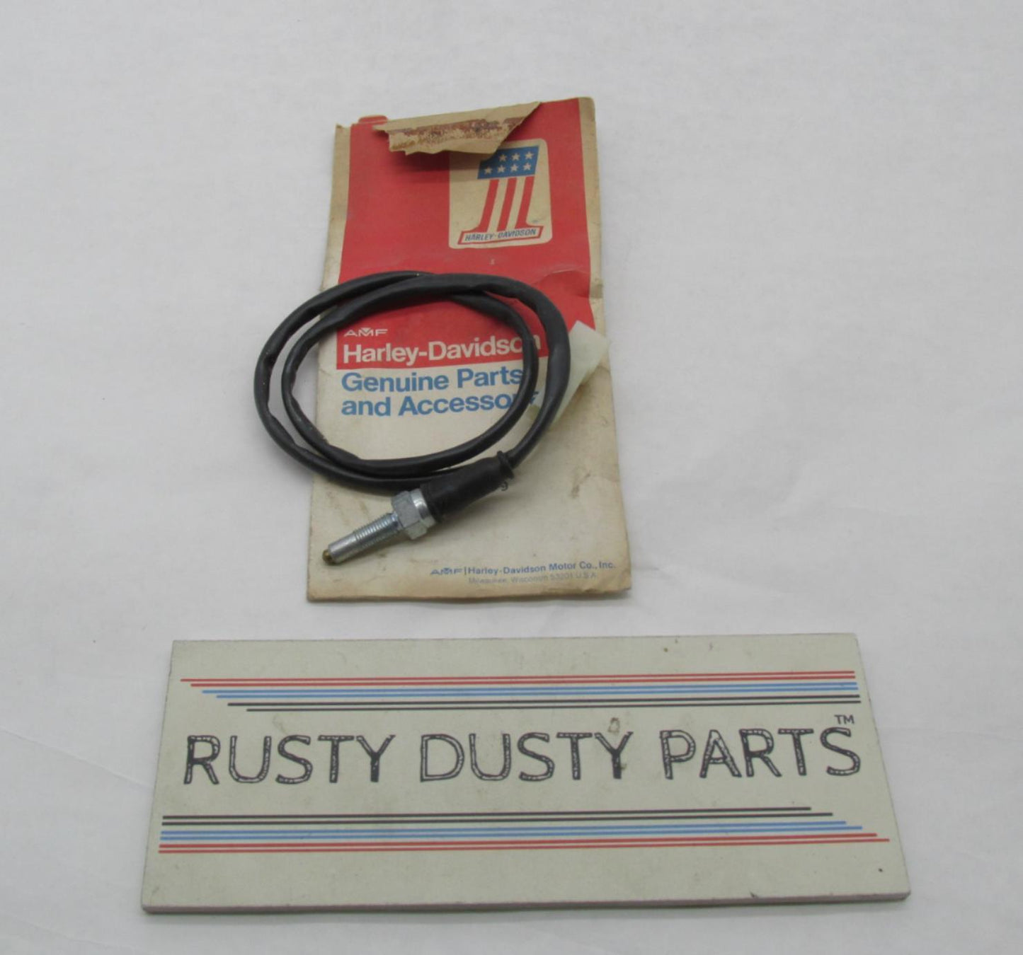 Harley-Davidson Genuine NOS Aermacchi Rear Brake Wiring Switch 70231-75P