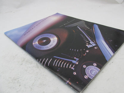 Harley-Davidson 1999 Motorcycle Line Up Sales Catalog Brochure Booklet
