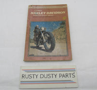 Clymer Harley Davidson Sportster 1959-1977 Service Repair Book Service Manual