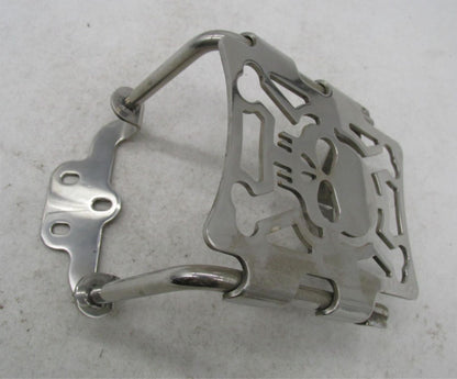 Harley Davidson Mini Chrome Skull Luggage Rack