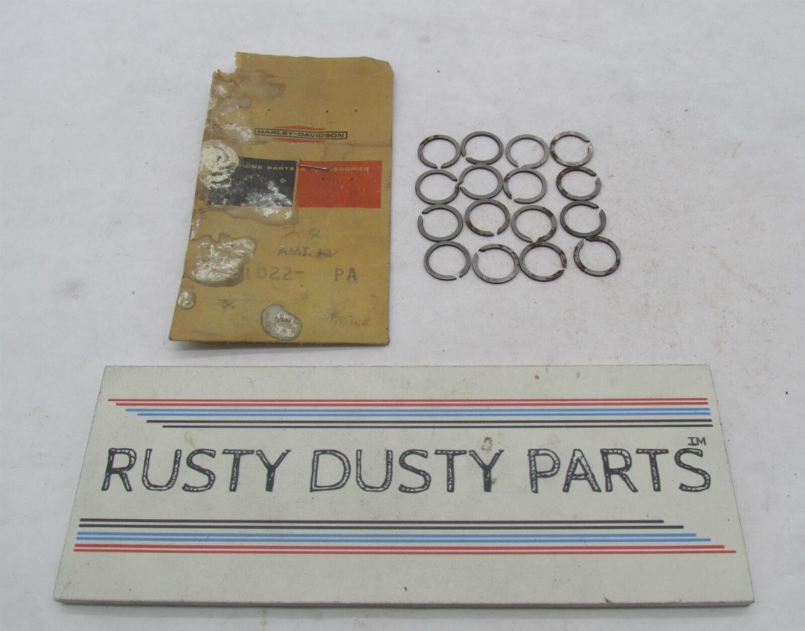 Lot of 16 Harley-Davidson Genuine NOS Aermacchi Locking Washers 1022-PA