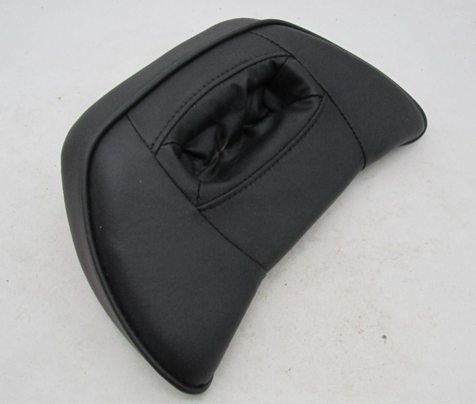 Harley-Davidson Genuine Touring Tour Pak Black Backrest Cushion Pad