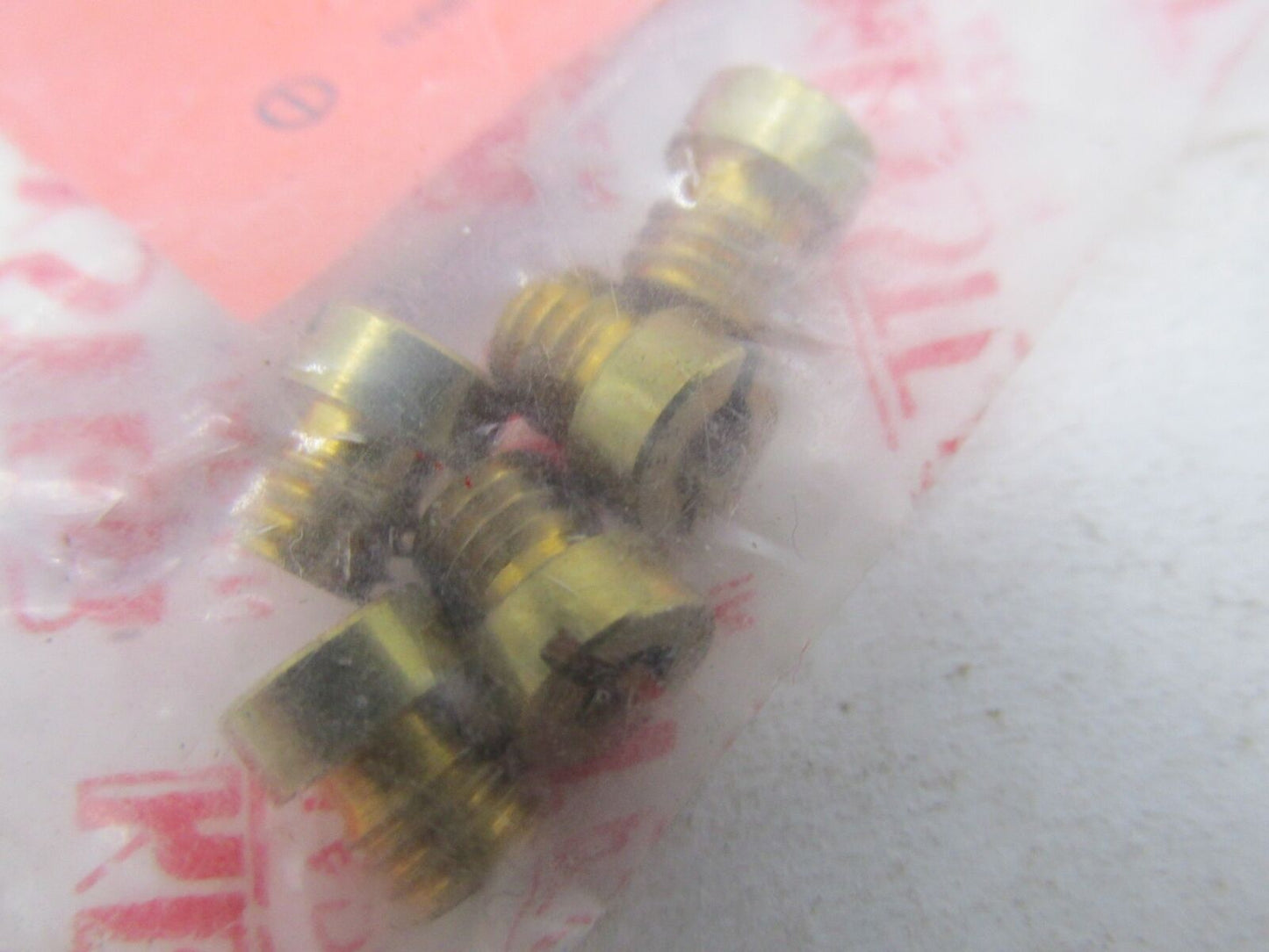 Pack of 5 Harley Davidson Keyster #195 Carb Carburetor Main Jets 20729