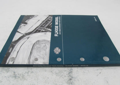 Harley-Davidson Official Factory 2010 FLHXSE Model Parts Catalog 99433-10