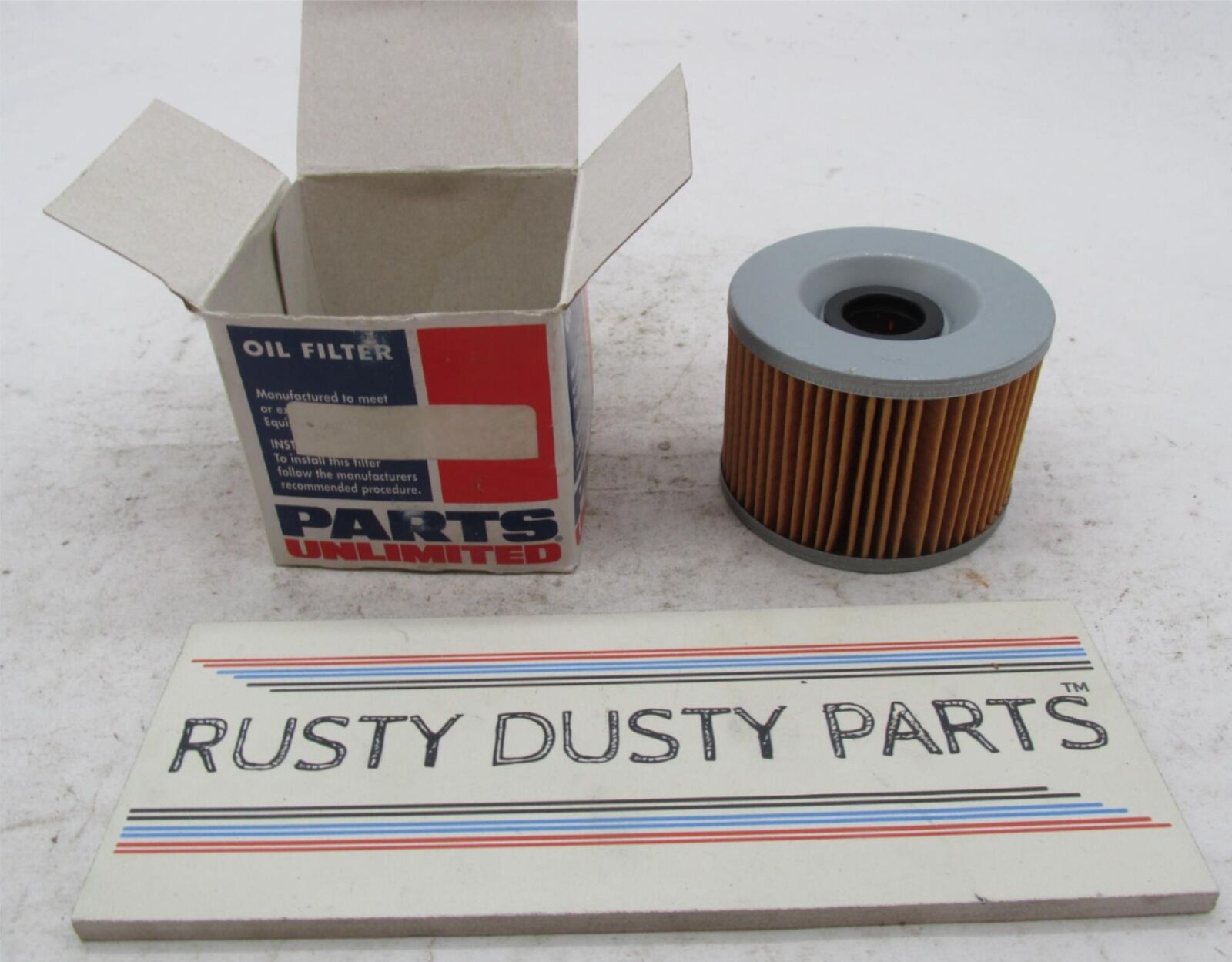 Parts Unlimited Universal Oil Filter K15-0024