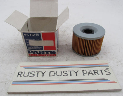 Parts Unlimited Universal Oil Filter K15-0024