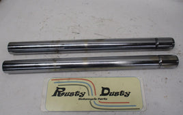 Harley Davidson FL FLH 77-84 Stock Fork Tubes 41mm 20-7/8" length #4