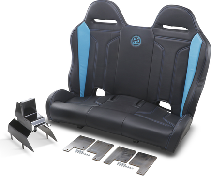 BS SANDS Performance Front and Rear Bench Seats Double T PEBETBDTC