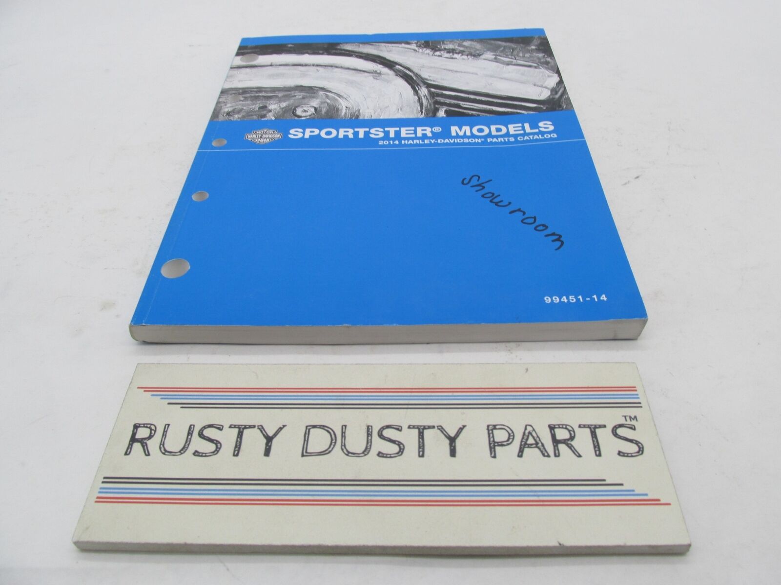 Harley-Davidson Official Factory 2014 Sportster Models Parts Manual 99451-14