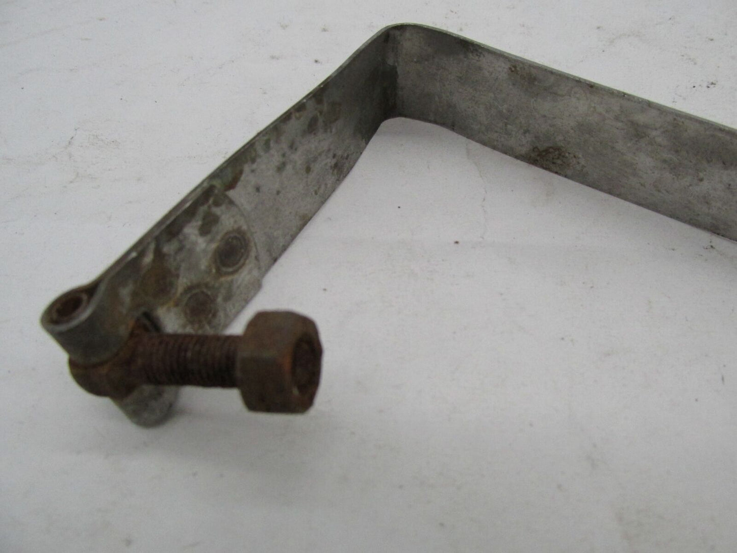 BSA Triumph Original Vintage Chopper Chrome Battery Retaining Strap