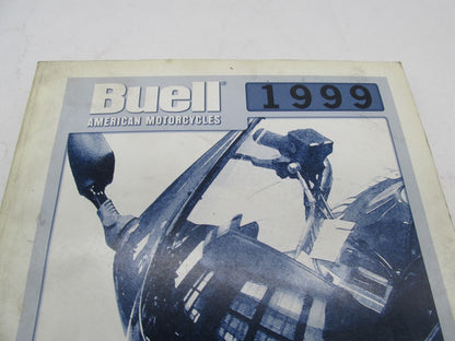 Buell Official Factory 1999 Thunderbolt S3 Service Manual 99489-99Y