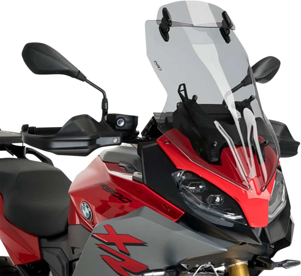 PUIG Touring Windshield with Visor Smoke 20392H