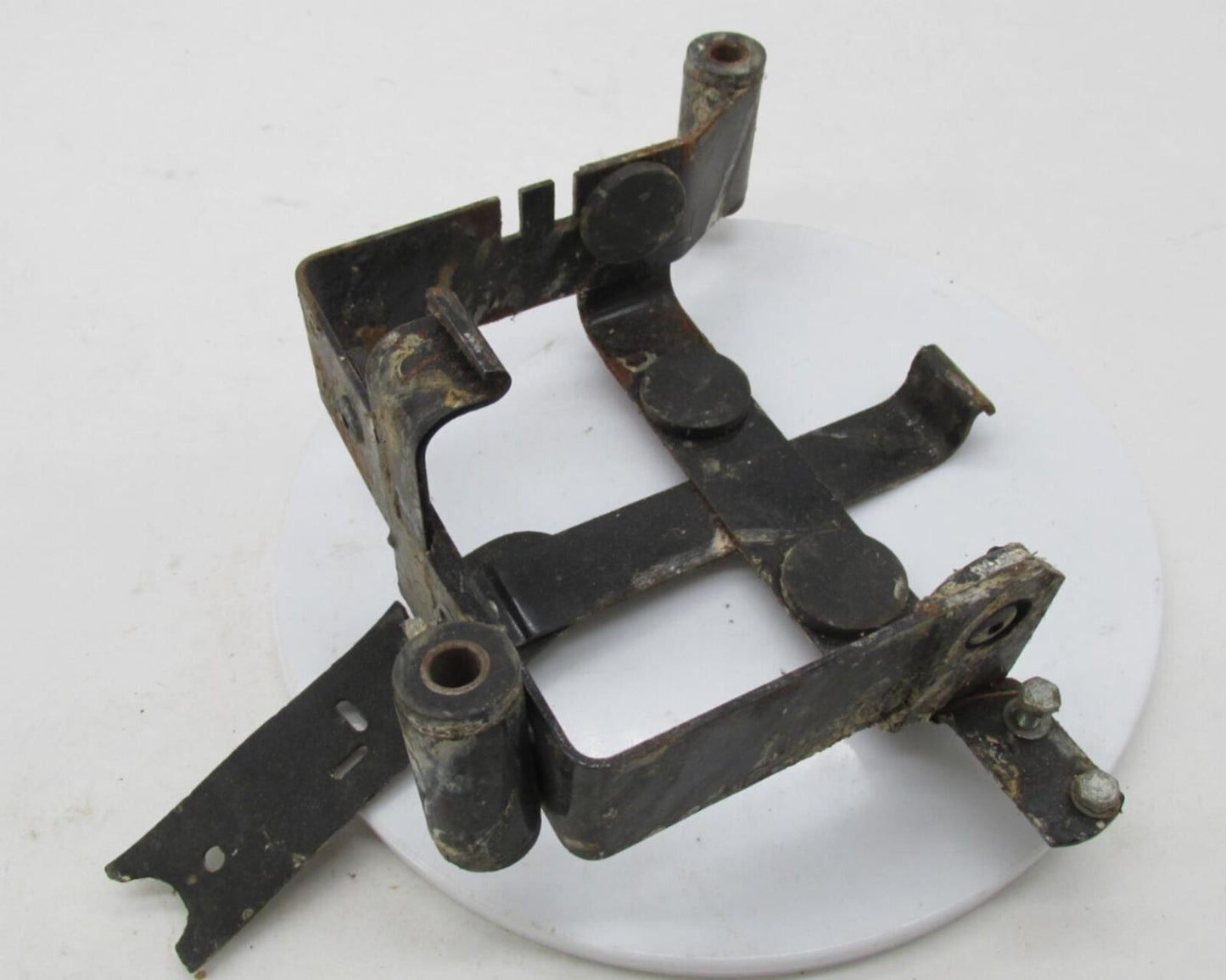 Harley Davidson Genuine Aermacchi SX 175 Battery Box Tray Holder 66208-74P