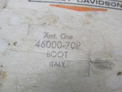 Harley-Davidson Genuine NOS Aermacchi Rapido MLS125 Fork Boot Gaiter 46000-70P