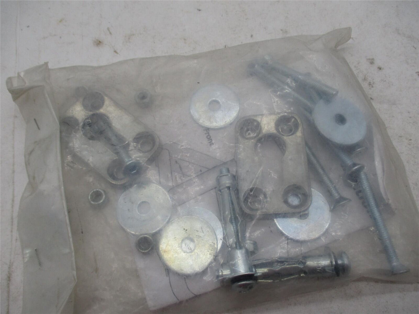 Fire Power Motorcycle Wheel Chock Hardware Kit 52-2625