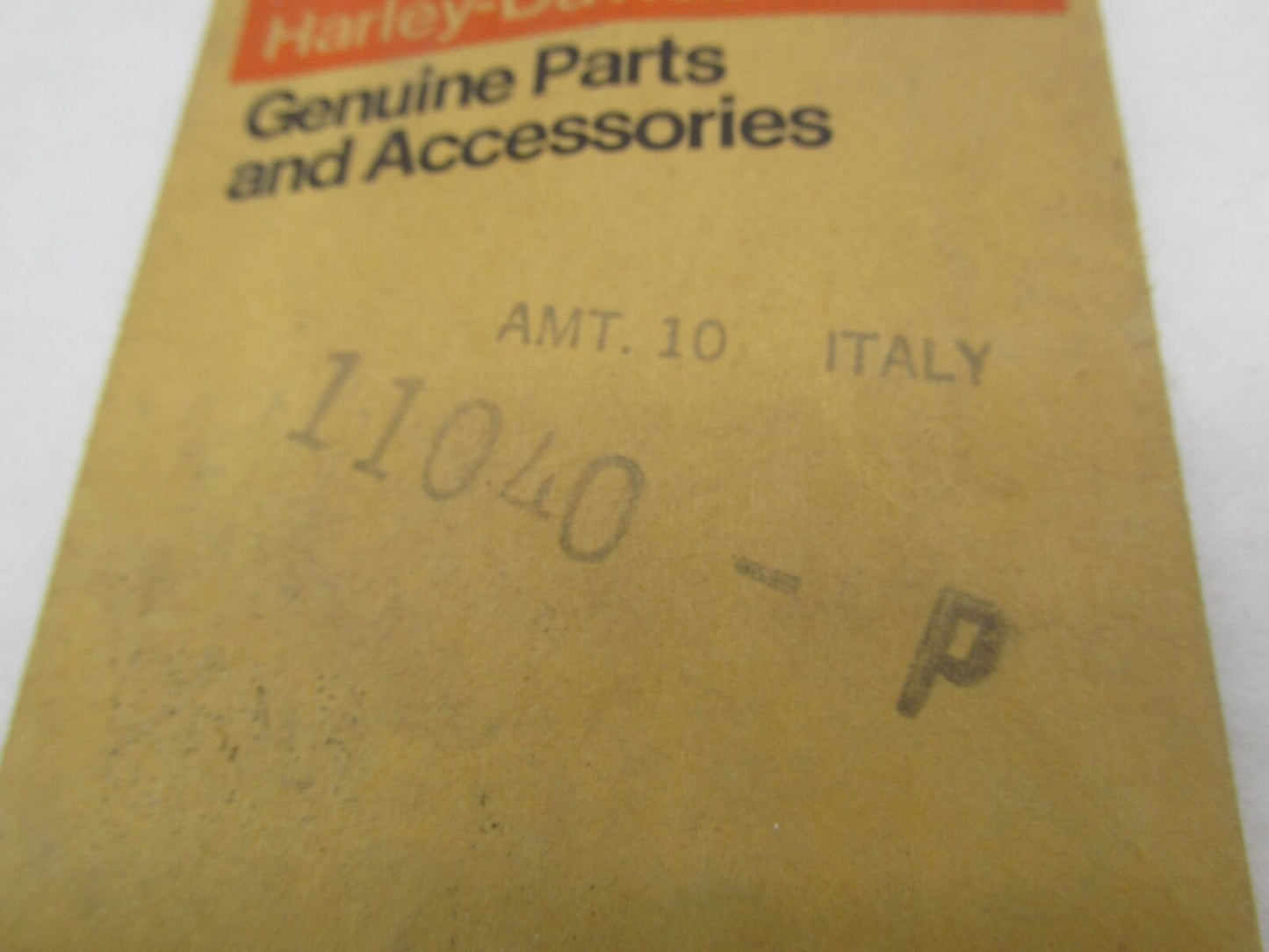 Lot of 7 Harley-Davidson Genuine NOS Aermacchi Lock Rings 11040-P