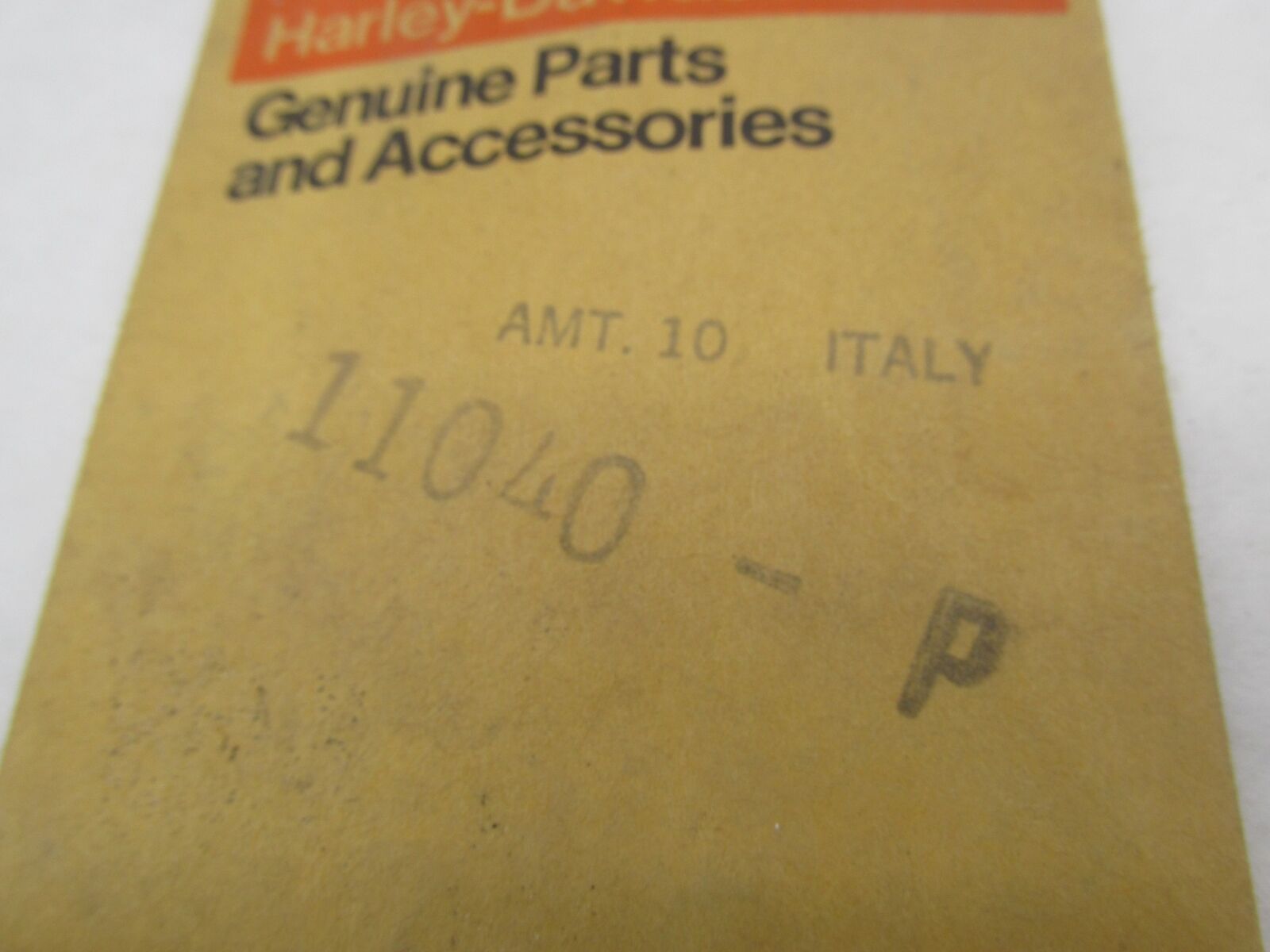 Lot of 7 Harley-Davidson Genuine NOS Aermacchi Lock Rings 11040-P