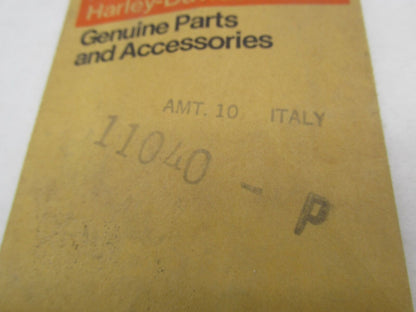 Lot of 7 Harley-Davidson Genuine NOS Aermacchi Lock Rings 11040-P