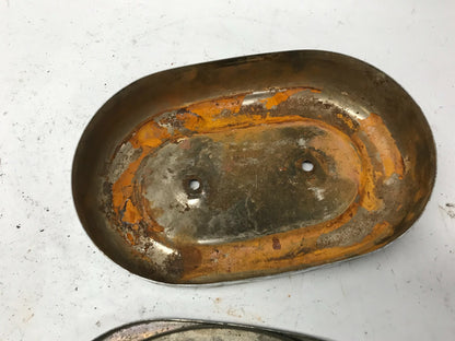 HARLEY SPORTSTER IRONHEAD 1966-69 AIR CLEANER Intake Backing plate & C