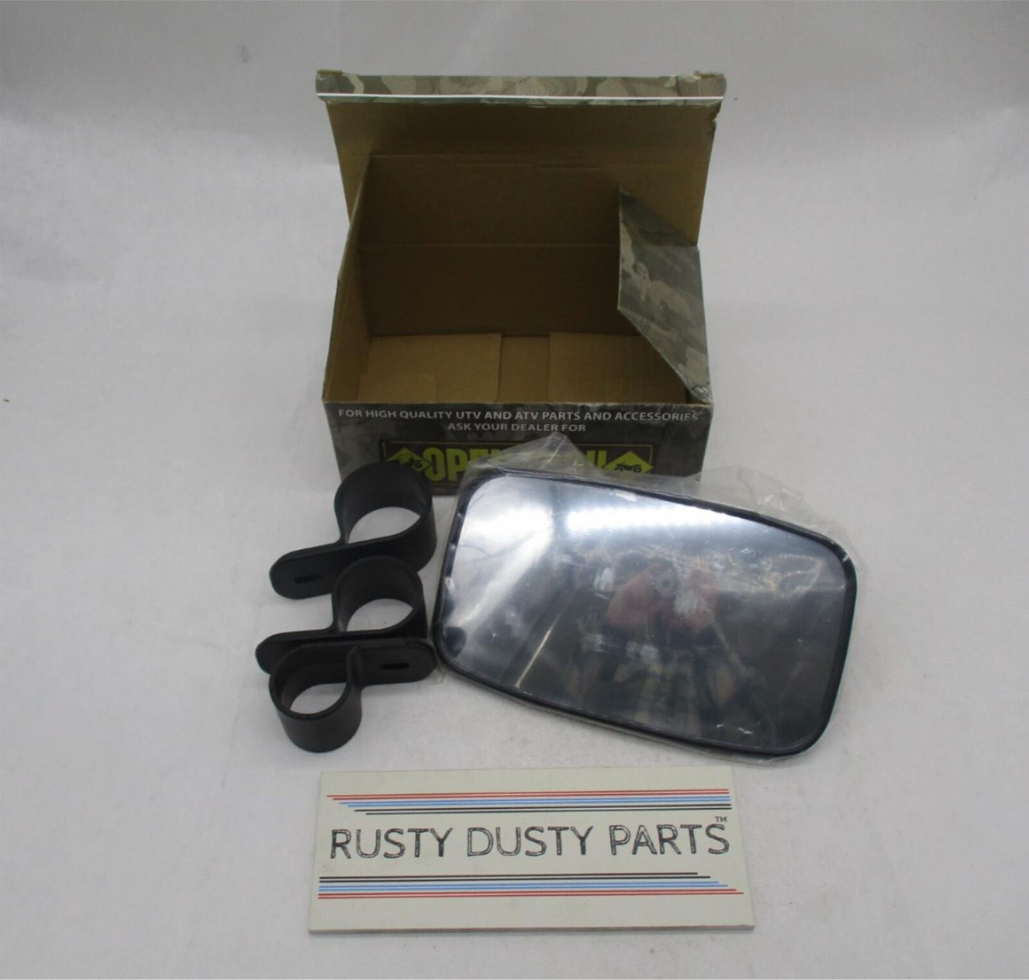 Open Trail Side / Interior Universal Mirror 4.5"X8" - 56-8000