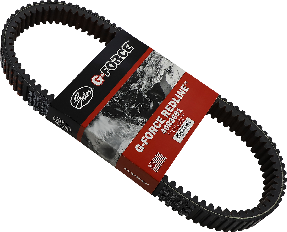 Gates G-Force Redline Drive Belt 40R3691