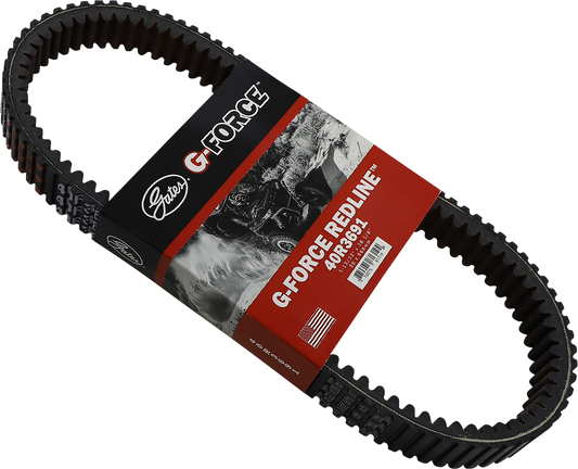 Gates G-Force Redline Drive Belt 40R3691