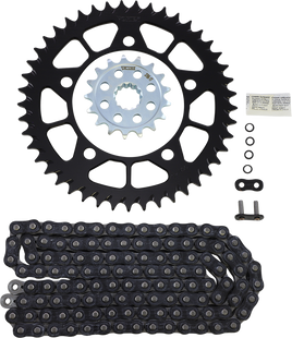 Vortex Chain and Sprocket Kit Black CK7617