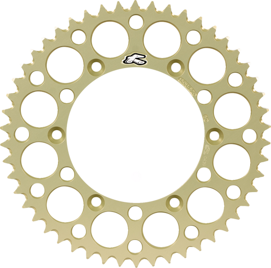 Renthal Rear Aluminum Sprocket 51 Tooth 150U-520-51GBHA