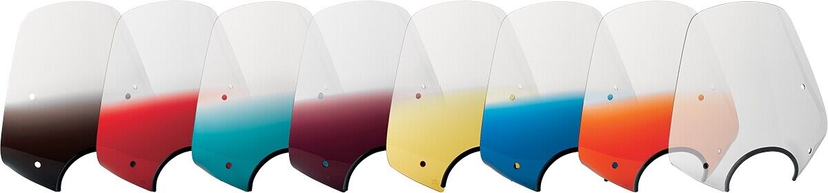 Memphis Shades Big Shot Windshield 7in. Cutout Solar MEP5719
