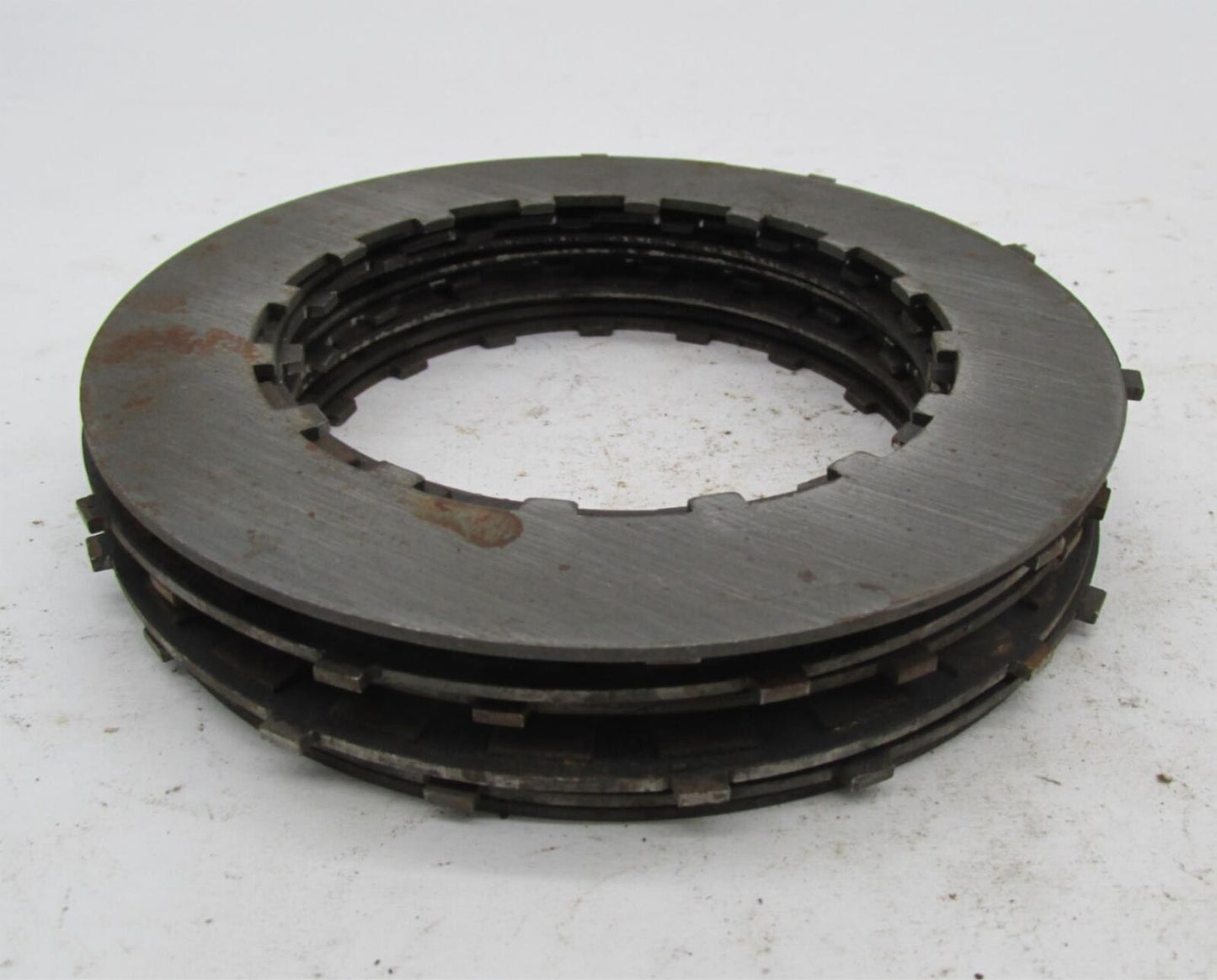 Lot of 9 Mixed BSA Norton Triumph Transmission Clutch Plates