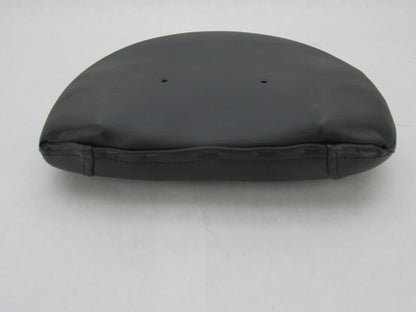 Harley Davidson Genuine Stock Touring Black Seat Backrest Cushion Pad 13" x 9"