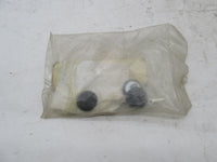 Harley Davidson Genuine NOS Large Black Seat Button Repair Kit 52137-83