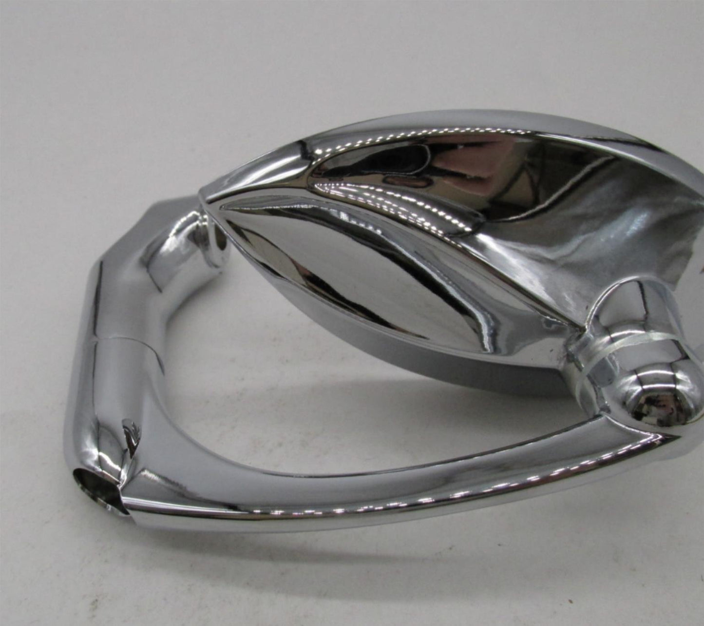 Motolux Specialties Motorcycle Bar End Reflex Chrome Mirror 91-875