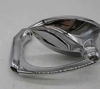 Motolux Specialties Motorcycle Bar End Reflex Chrome Mirror 91-875