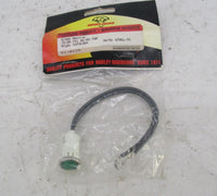 Harley Biker's Choice NOS Neutral Green Indicator Lamps 41-0335 67851-75